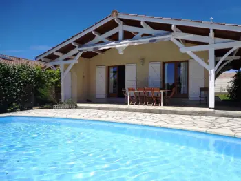 Agriturismo a Bénesse Maremne,Maison avec Piscine Privée, Sauna, Jacuzzi et Vélos à 10 min de Capbreton FR-1-360-44 N°977841