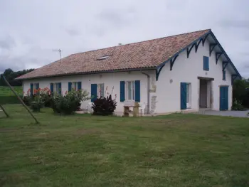 Casa rural en Orist,Grande maison landaise, 4 chambres, piscine, cheminée, jardin, proche Adour - Tout confort et charme FR-1-360-49 N°977859