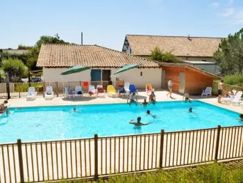 Casa rural en Orist,Séjour nature avec piscine et confort en mobil-home à Orist FR-1-360-490 N°977860