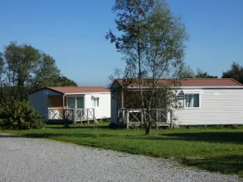 Casa rural en Orist,Mobil-home confort au cœur de la nature : piscine, tennis, balades - Orist, 40300 FR-1-360-495 N°977865