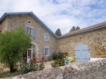 Casa rural en Orthevielle,Gîte familial avec jardin proche de l'Adour, 3 chambres, WiFi, BBQ, week-end et longs séjours FR-1-360-65 N°977880