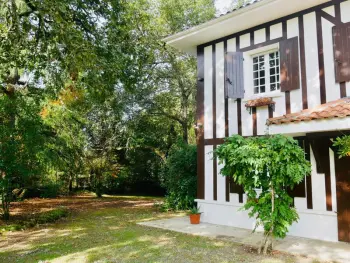 Gîte in Gourbera,Maison Traditionnelle avec Piscine et Grand Jardin - Proche Dax et Plages FR-1-360-754 N°977909