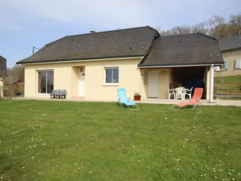 Gîte in Espoey,Maison neuve à Espoey avec Terrasse et Wifi FR-1-384-13 N°977939