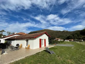 Casa rural en Bidarray,Charmant gîte plain-pied avec terrasse, animaux acceptés FR-1-384-77 N°977980