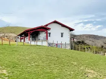 Casa rural en Jaxu,Gîte rénové avec clim, animaux bienvenus, près de Saint-Jean-Pied-de-Port FR-1-384-891 N°977997