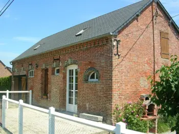 Casa rural en Silly en Gouffern,Maison de plain-pied avec jardin clos, proche Haras du Pin et Mémorial de Montormel, animaux acceptés FR-1-497-191 N°978016