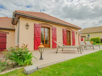 Gite à Ruvigny,Maison spacieuse avec jardin, terrasse et garage, idéale proche Troyes et lacs de la Forêt d'Orient FR-1-543-288 N°978021