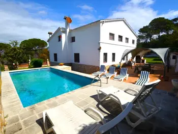 Villa in Vidreres,Villa Anna 10 people private pool 10 kms Lloret 1063032 N°979861