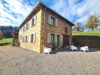 Agriturismo a Belmont de la Loire,Charmant Gîte Cocooning avec Terrasse et Animaux Acceptés FR-1-496-306 N°979887