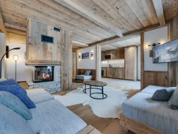 Appartamento a Val d'Isère,Appartement 6 pers. avec terrasse près des pistes, cheminée et parking, Val d'Isère FR-1-567-111 N°979888