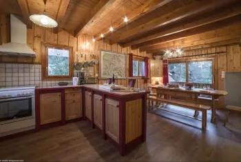 Chalet in La Tania,CHALET BERGER 129700 N°576122