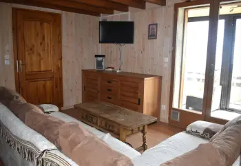 Chalet in Font Romeu Odeillo Via,CHALET PLEIN SUD CHALET 3 PIECES - CHALET PLEIN SUD  267468 N°584559