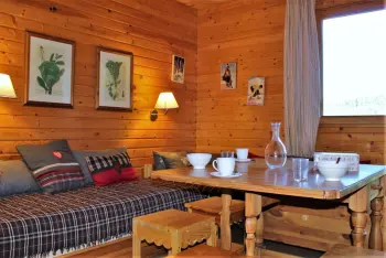 Chalet a Risoul,DEMI-CHALET PLEIADES Appartement 2 Pièces Mezzanine 6 couchages RISOUL 1850 309447 N°590183