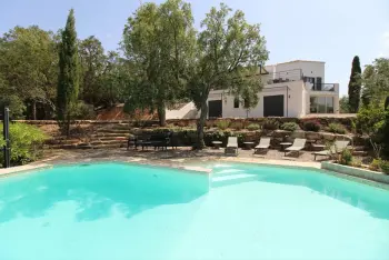 Villa in La Londe les Maures,VILLA DOLCE Villa pour 8 personnes avec piscine privée à La Londe-Les-Maures 396197 N°606884