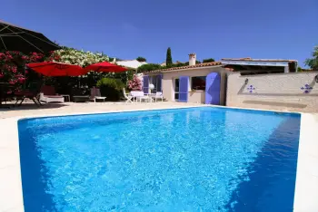 Villa in La Londe les Maures,LES LAURIERS BLANCS Villa 6 personnes avec piscine privée et vue mer à La Londe-Les-Maures 405533 N°615829