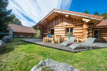 Chalet in La Bresse,Magnifique chalet rondins de 65 m² a La Bresse calme terrasse plein sud pmr 449640 N°651659