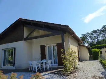 Villa en Capbreton,LE BOSQUET aux ECUREUILS CAPBRETON. Villa pour 4 personnes avec piscine en copropriété 540700 N°745008