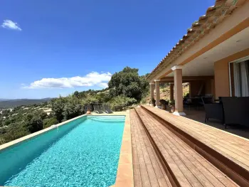 Villa in La Londe les Maures,VILLA BLUE HILL Villa pour 6 personnes avec piscine privée et vue mer à La Londe-Les-Maures 437930 N°639031