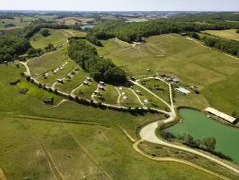 Chalet en Estipouy,Domaine d'Escapa - Carré d'étoiles pour 1 couple avec petit-déjeuner 834984 N°981448