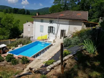 Casa en Serres sur Arget,Le Mas de la Coupière - Piscine et Sauna 860734 N°815675