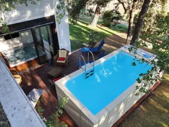 Casa a Flassans sur Issole,Villa DaoL - Villa avec piscine et jacuzzi 956013 N°981472