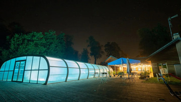 Cabaña en Bar sur Aube,Le Village de la Champagne - Carré d'étoile SPA 871339 N°981591