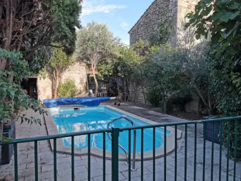 Huisje in Vergèze,La Maison d'à Côté - Maison 3 chambres et piscine 885701 N°981842