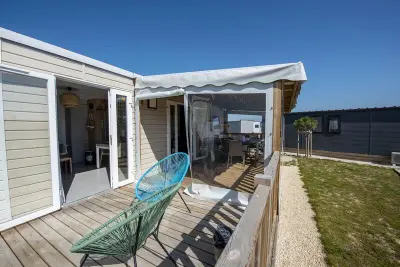 Chalet à Bretignolles sur Mer,Chalet pour 4 dans un Domaine avec piscine  903833 N°982248