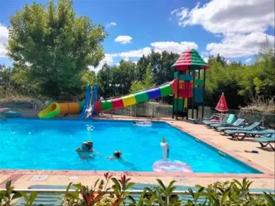 Chalet à Villeréal,Camping La Fontaine du Roc - Sympathique 909952 N°982415