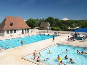 Chalet in Hauterives,Flower Camping Le Château - CONFORT PMR (MAX 2 adultes + 2 enfants) 910660 N°982454