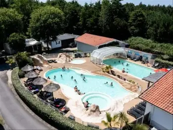 Chalet in Parentis en Born,Camping maeva Escapades l'Arbre d'Or - 2 chambres - 27m² 912126 N°982516