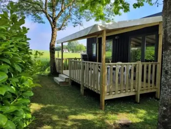 Chalet in Saint Nazaire sur Charente,Flower Camping L'Abri Côtier - 25 m² (2ch - 5 pers) + TV (MAX 4 adultes + 1 enfants) 915696 N°982663