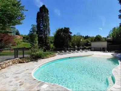 Chalet à Marcillac la Croisille,Camping du Lac - CONFORT 5/7 personnes 916897 N°982720