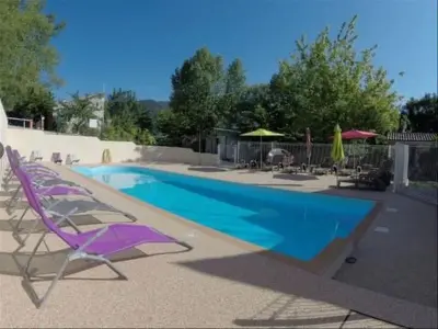 Chalet à Soubès,Camping des Sources - NÉMO 20 m² (MAX 2 adultes + 2 enfants) 917097 N°982746