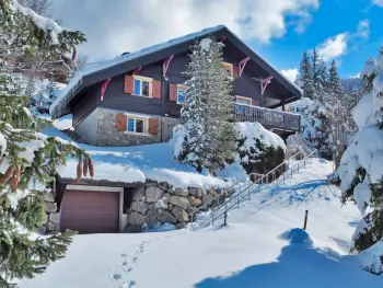 Chalet in Les Carroz d'Arâches,LES GRANGETTES - GRA606 940744 N°983117