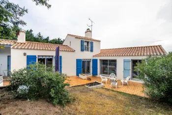 House in Barbâtre,Grande maison pour 6 personnes - 300m de la plage 940818 N°983119