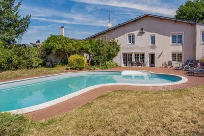 Meurthe et Moselle, Maison à Méréville, Villa Carpe Diem - Ancien corps de ferme avec piscine 949342 N°983359