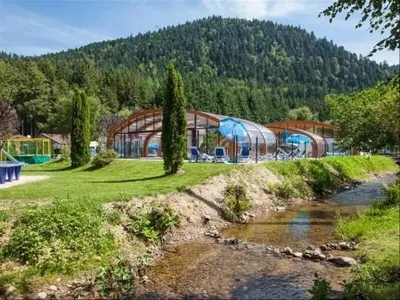 Chalet à Xonrupt Longemer, Camping Verte Vallée - Eco Lodge X2 Bi Famille (MAX 8 adultes + 4 enfants) 962184 N°983667 - Photo 0