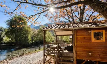 Chalet en Laruns,Chalet 3 Pièces 6 Personnes + TV 978838 N°984029