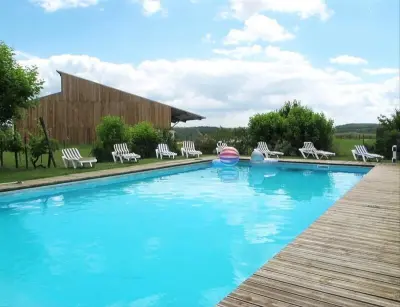 Villa en Saint Martin de Beauville, Maison contemporaine pour 12 personnes 980107 N°984064