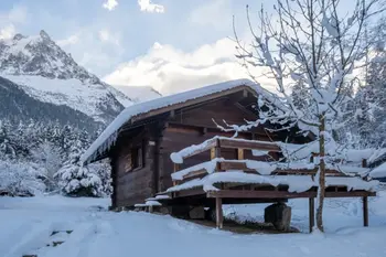 Chalet in Chamonix Mont Blanc,Le Mazot - mezzanine avec jolie vue 982480 N°984125