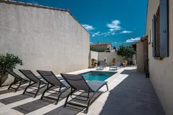 Maison à Cavaillon,Le Jasmin - piscine privée 983179 N°984177