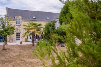 Haus in Beaumont en Véron,Maison Meslaie - Maison pour 10 avec piscine 987515 N°984306