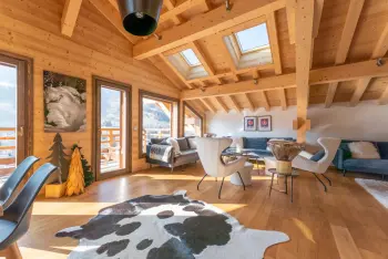 Chalet in Les Contamines Montjoie,Chalet les 3 cerfs 991422 N°984457