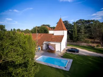 House in Fongrave,Gîte des Tuileries - piscine 998361 N°984593