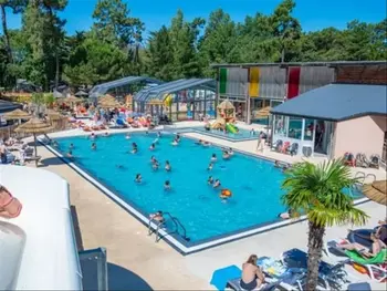 Chalet in Saint Georges d'Oléron,Camping Signol - Horizon 4 personnes 1000997 N°984670