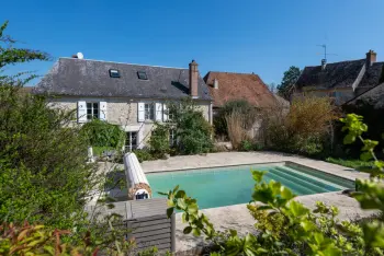 Haus in Magny en Vexin,Maison Prado - avec piscine privée et grand jardin 1003653 N°984761