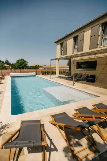 Maison à Saumane de Vaucluse,Villa Moka - Piscine privée 1008892 N°984946