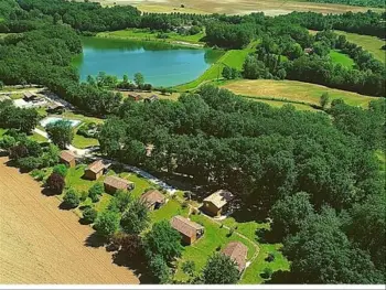 Chalet in Razac d'Eymet,Camping Les Chalets de Dordogne - Vue sur Lac 1012525 N°985048