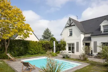 Casa en Dinard,La Villa des Rochettes - Charmante maison avec piscine et jardin 1012680 N°985056